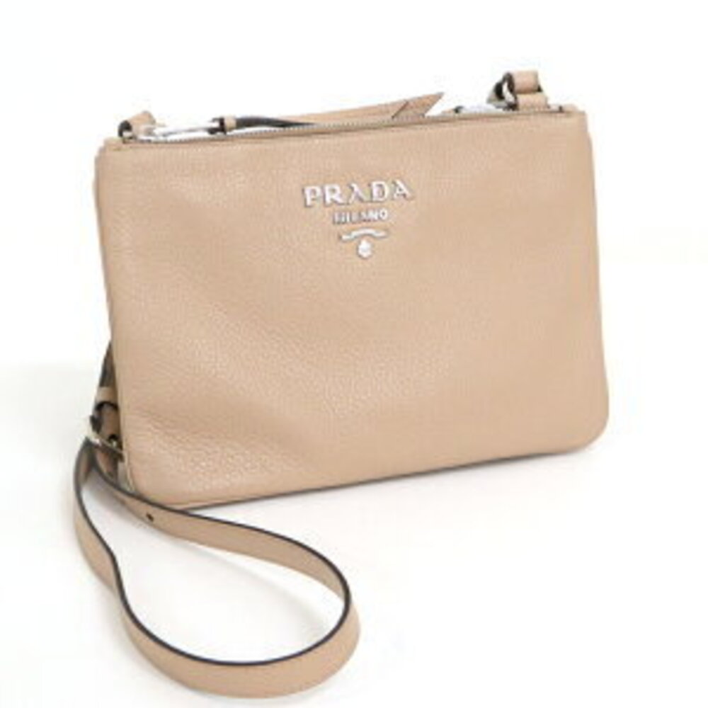 Prada Vitello Phenix Vitello Daino crossbody bag Pink
